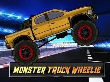 Monster Truck Wheelie